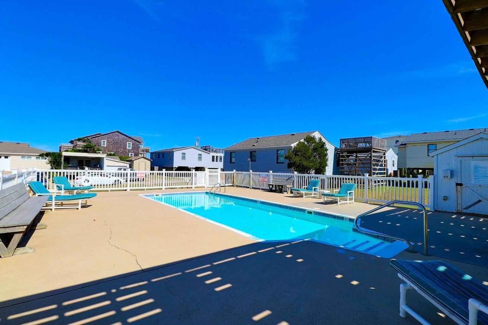 Villa 7147 Geris Place 11A 200Ft To Beach Nags Head Exterior foto